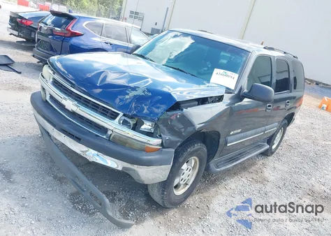 2003 Chevrolet Tahoe Ls from USA, damaged, VIN 1GNEC13V53R293783